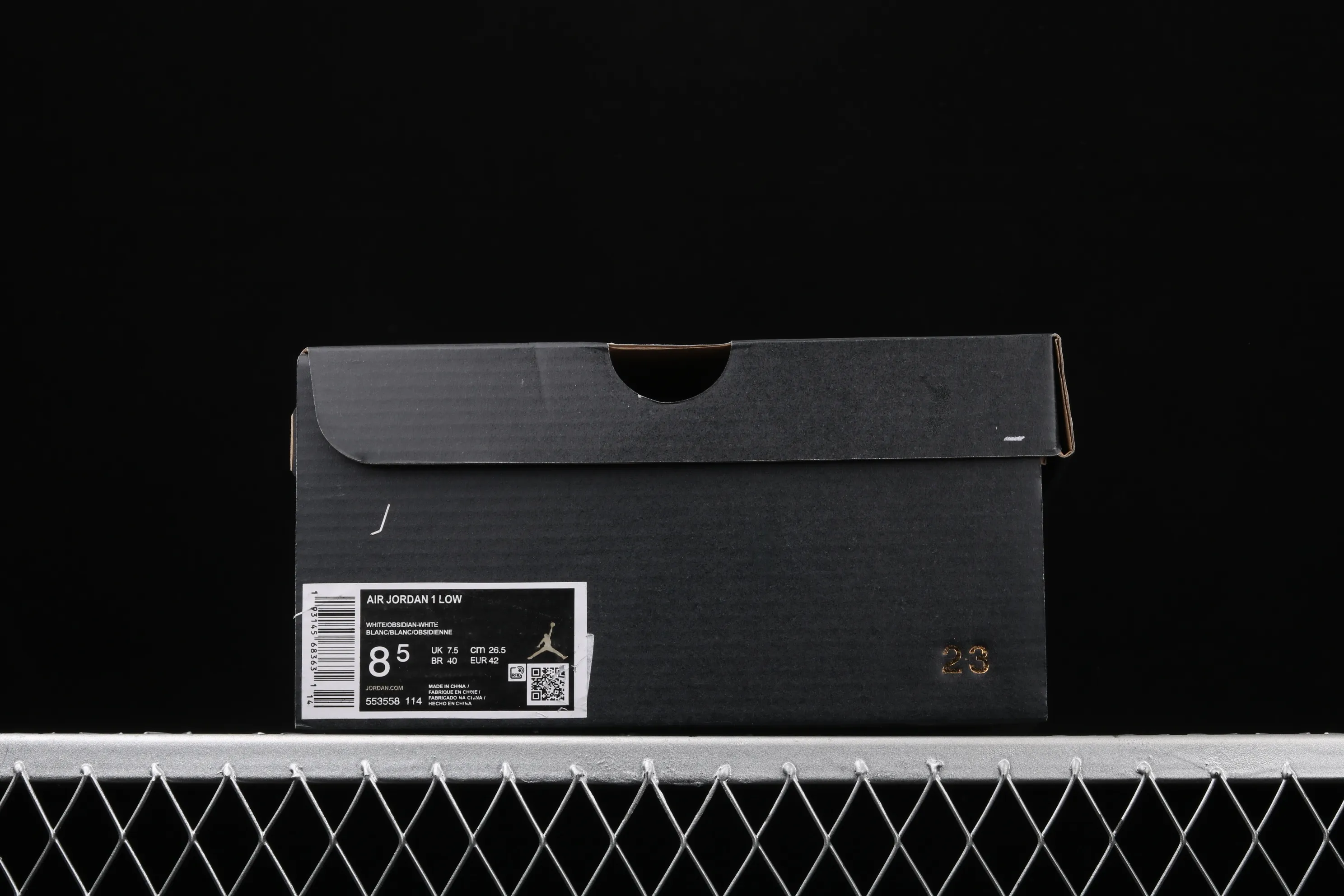 All categories Air Jordan Jordan series basketball shoes Air Jordan 1 Low New version Air Jordan 1 Low AJ1 Joe 1 low top leather cultural and leisure sports sneakers 553558-114